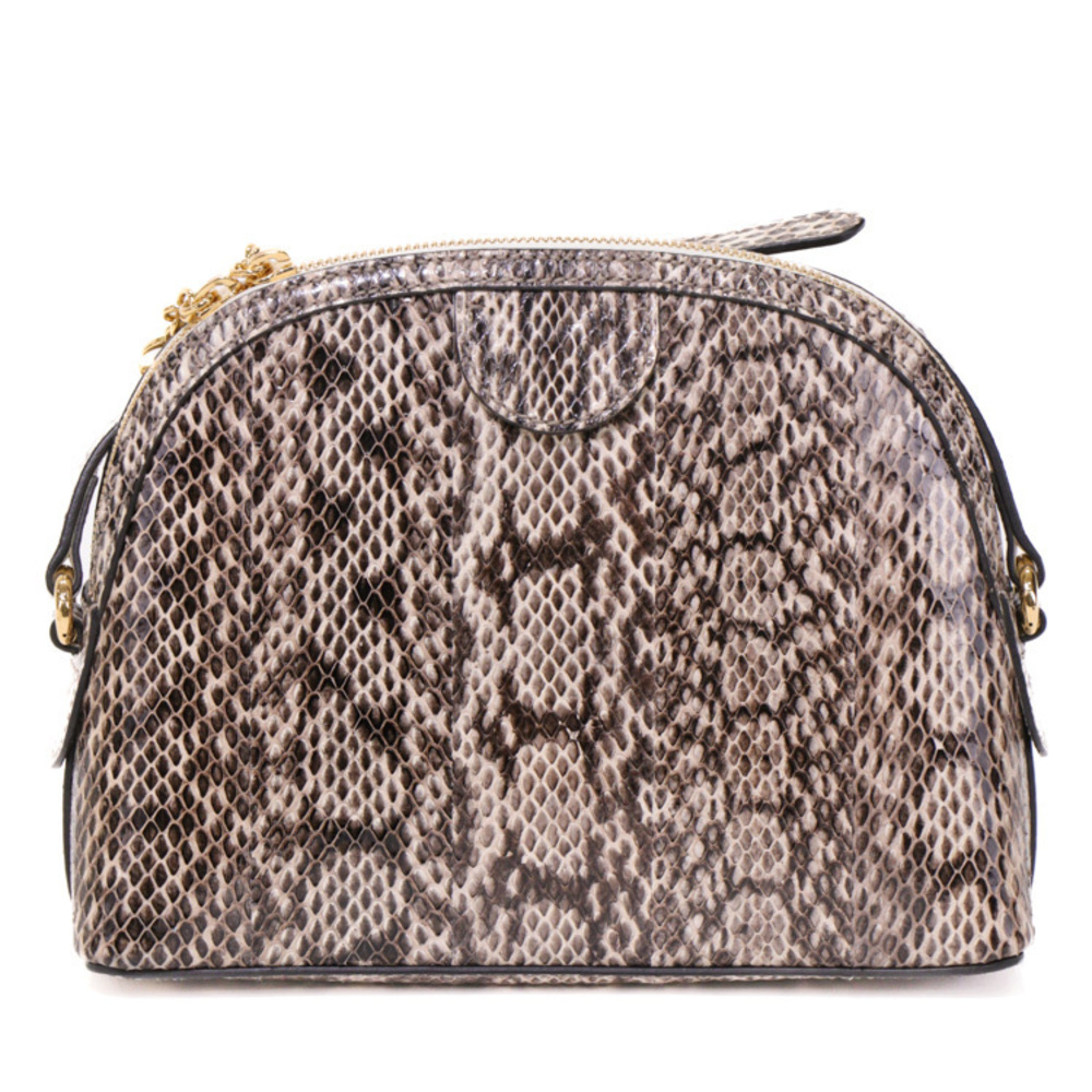 Gucci Python Crossbody White Bag - image 4